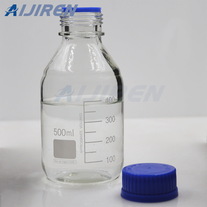 Screw cap reagent bottle